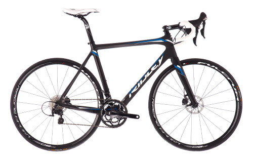 Ridley Fenix Disc Campagnolo Ergo equipped Carbon Bicycle, Black & Blue - Build It Your Way