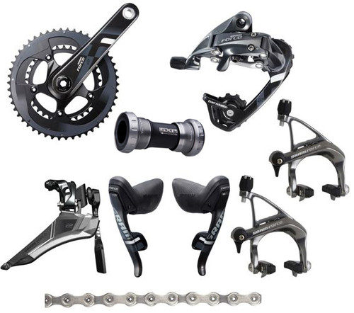 sram mechanical groupset