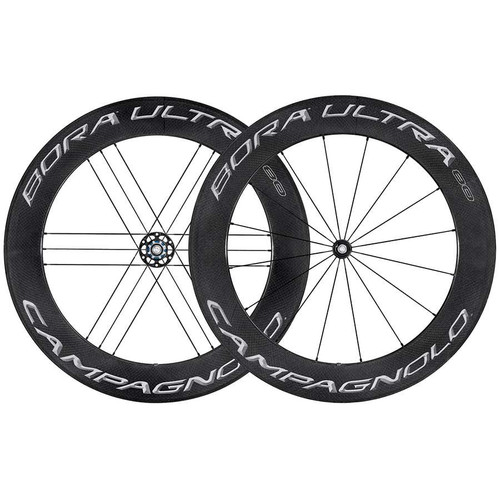Campagnolo Bora Ultra 80 Wheelset, dark label