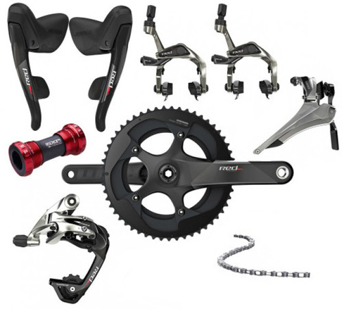 Texas Cyclesport SRAM RED 22 Groupset (less cassette) | 2017-18