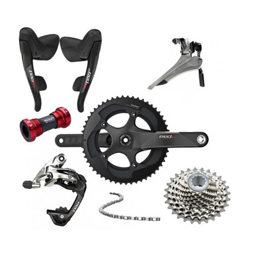 Texas Cyclesport SRAM RED 22 Groupset (less calipers) | 2017-18