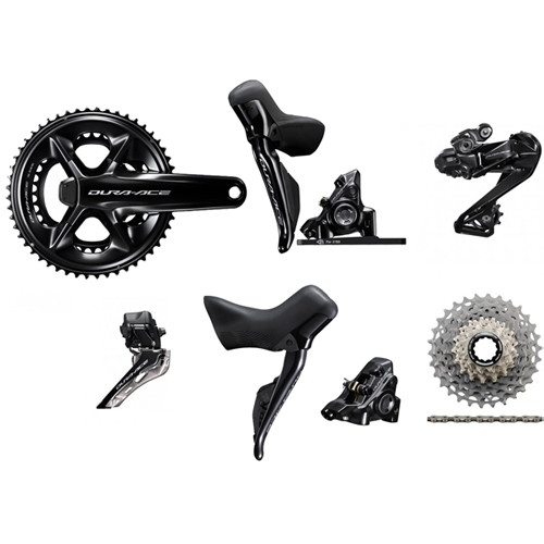 Shimano Dura-Ace R9270 Hydraulic Di2 Groupset - with power meter - 500