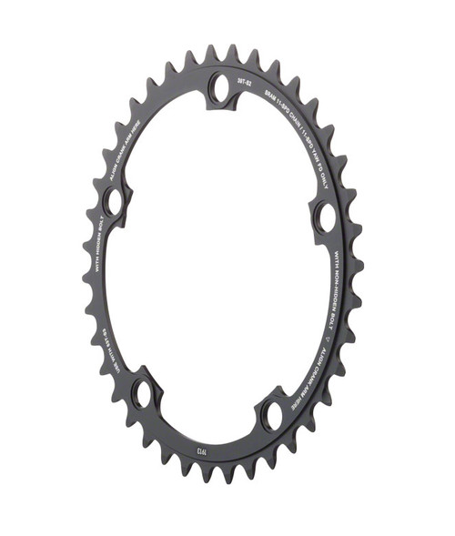 SRAM 11-Speed 36t 110mm Chainring Black, Use with 46 or 52t