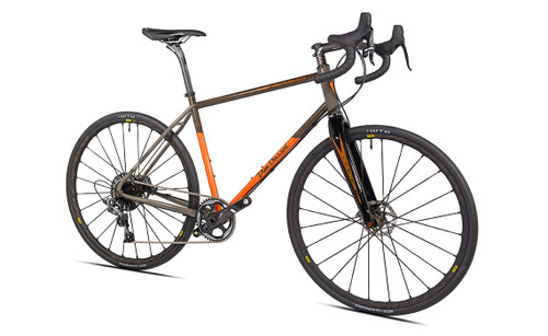 Van Dessel Whiskey Tango FoxTrot 853LTD Disc SRAM 22 equipped Carbon Bicycle - Build It Your Way