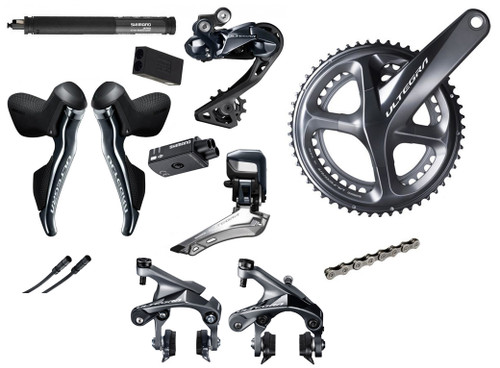 ultegra di2 groupset hydraulic