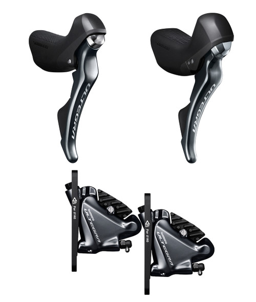 Texas Cyclesport Shimano Ultegra ST-R8070 Hydraulic Di2 Levers