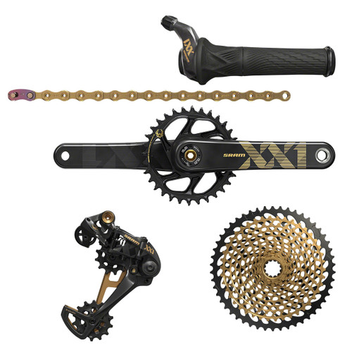 Texas Cyclesport SRAM XX1 Eagle Groupsets & Upgrade Kits