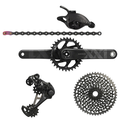 upgrading crankset