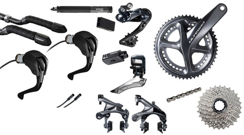 ultegra 6770 di2 groupset