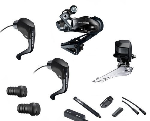 Texas Cyclesport Shimano Di2 Time Trial Groupsets Upgrade Kits