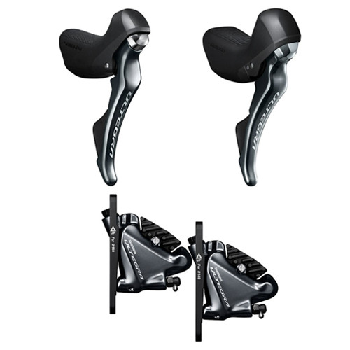 Texas Cyclesport Shimano Ultegra ST-R8020 Hydraulic STI Levers