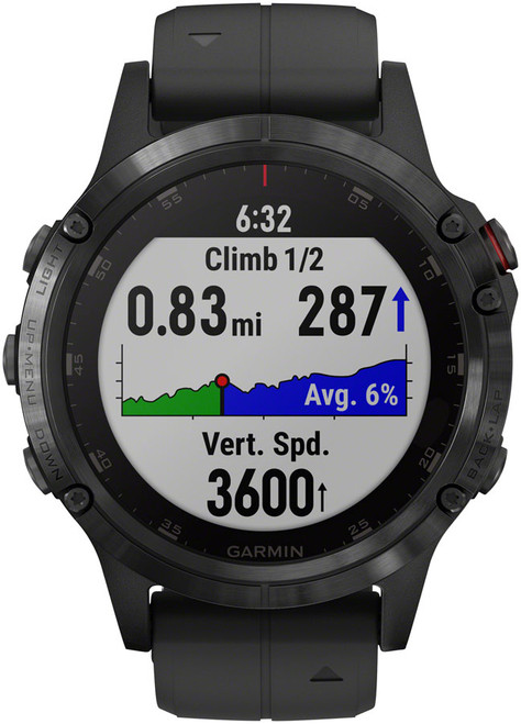 GARMIN fēnix 5 Plus Sapphire Black Amazon.com: Garmin Fenix 5 Sapphire - Black with Black Band