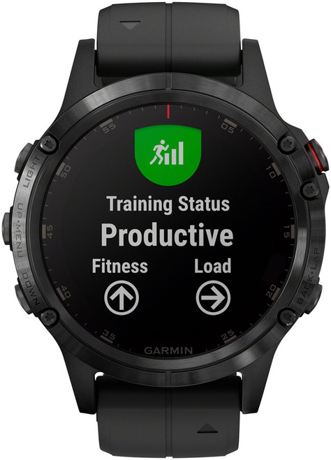 GARMIN - 専用！GARMIN fenix 5s Plus Sapphire Black Garmin Fenix 5S Plus Sapphire Smart Watch, Black with Black