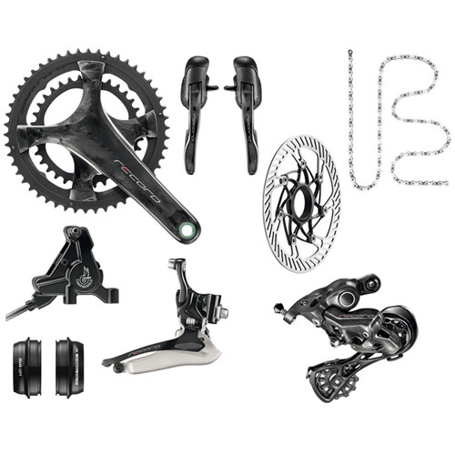 パーツ Campagnolo super record Campagnolo Super Record 80th Anniversary Crank Set 11 Speed