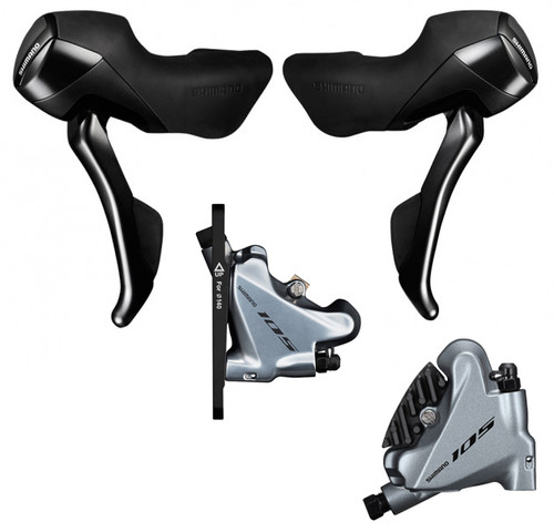 shimano tiagra hydraulic groupset