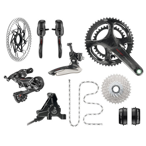 Campagnolo Chorus 油圧ディスクコンポーネントセット 12×2 CampagnoloがChorus 12 speedを発表。海外の反応とカンパの未来