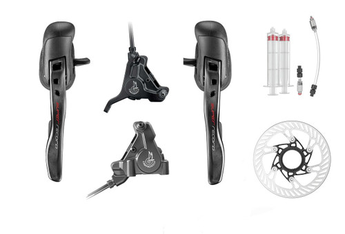 Campagnolo Super Record H12 Hydraulic Flat Mount Ergo 12 Speed Upgrade Kit
