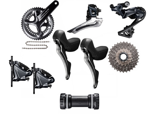 road bike build kit