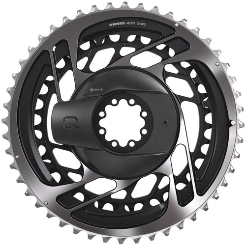 SRAM Red 2x AXS Power Meter Crankset, DUB Spindle, D1