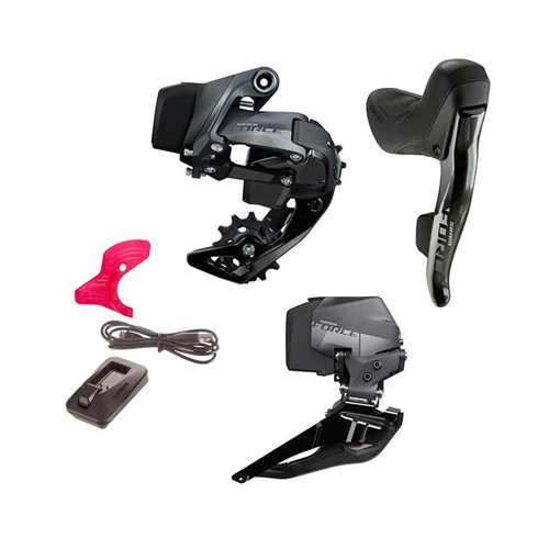 SRAM Force AXS eTap Road 2x Conversion Kit | Texas Cyclesport