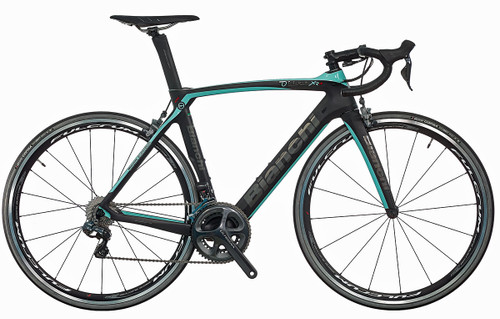 Bianchi Oltre XR.4 Campagnolo EPS V4 12 Speed equipped Carbon Bicycle, Matte Black - Build It Your Way