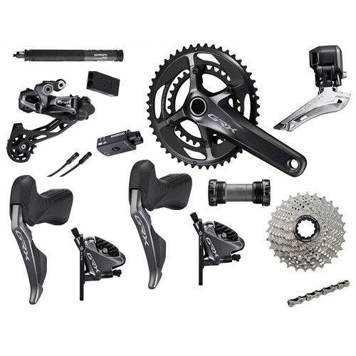 Shimano grx sales complete groupset