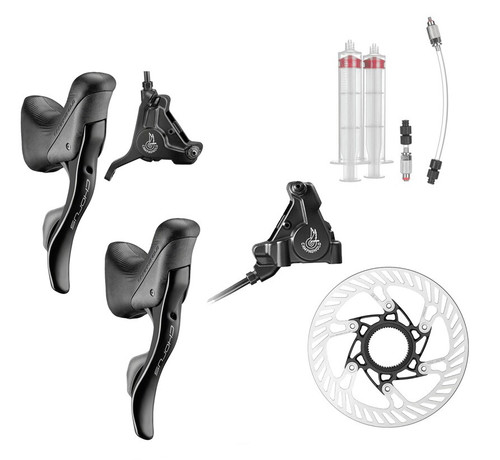 Campagnolo Record Hydraulic Ergo 12 Speed Groupset with Bora