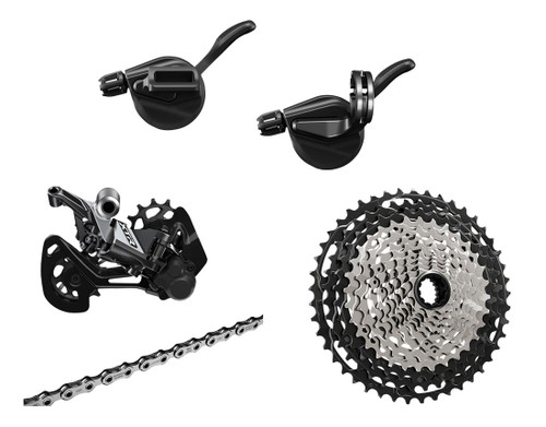 xtr 2x12 groupset