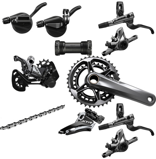 xtr m9100 groupset price