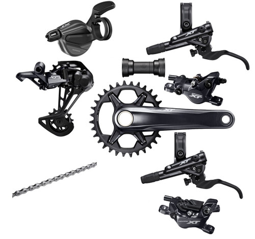 shimano deore full set