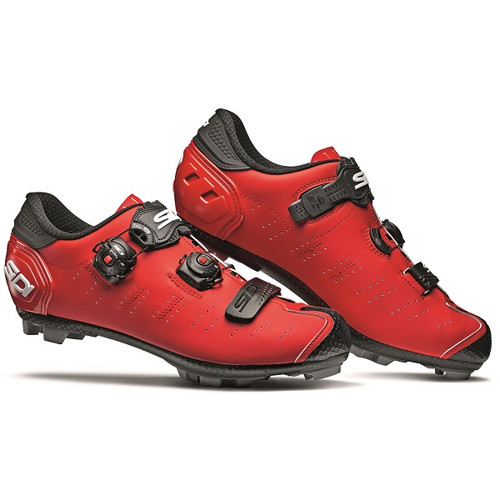 Sidi Dragon 5 Men's MTB Shoes, red
