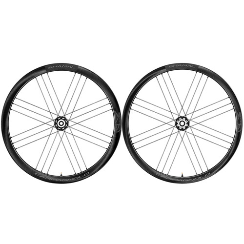 Campagnolo Shamal Carbon, 2-Way Fit, Disc-brake Wheelset-500