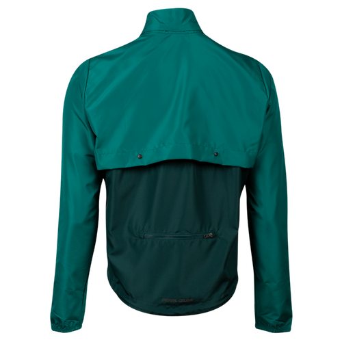 Pearl izumi Quest Barrier Convertible Men's Jacket, Alpine Green