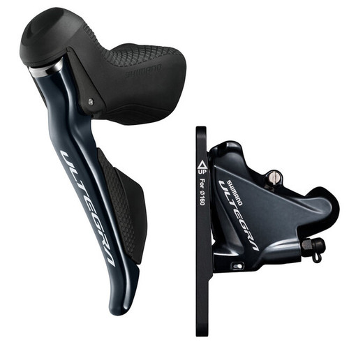 Shimano Ultegra ST-R8070 Hydraulic Di2 Lever, Hose and BR