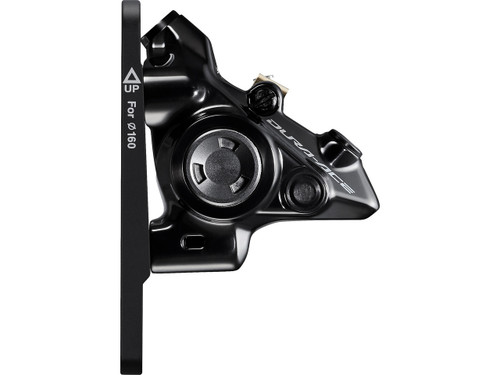 Shimano Dura-Ace BR-R9270 Hydraulic Flat Mount Disc-Brake Caliper, Left Front - side