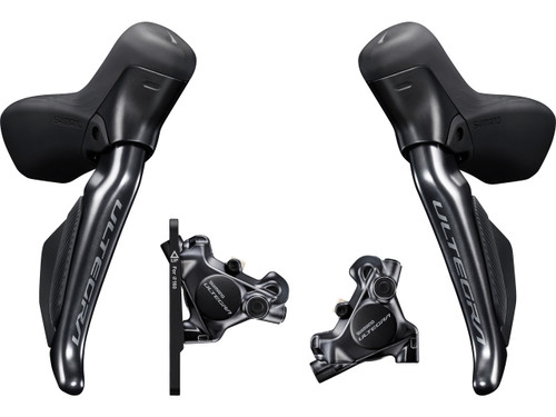 Shimano Ultegra ST-R8170 Hydraulic Di2 Lever, Hose and BR-8170 