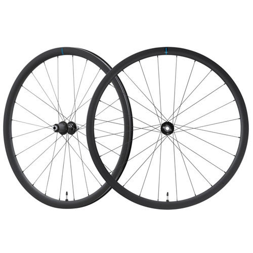 Shimano 105 RS710 C46 , Tubeless Clincher, Disc-brake Wheelset 