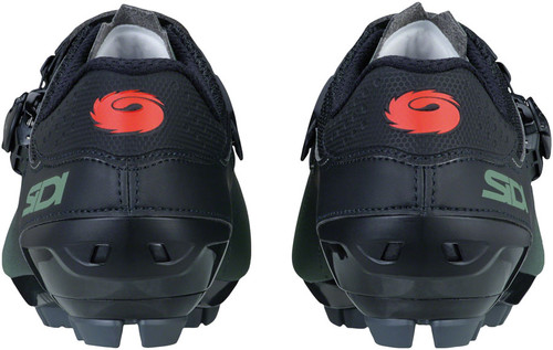Sidi Eagle 10 Men's MTB Shoes, Green / Black | Texas Cyclesport