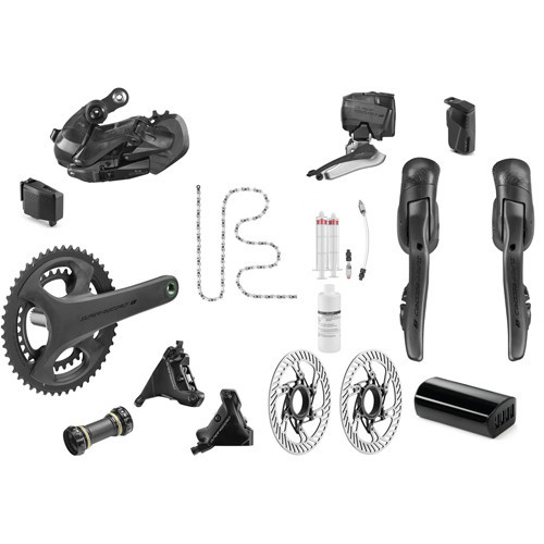 Campagnolo Super Record Hydraulic Flat Mount Wireless 