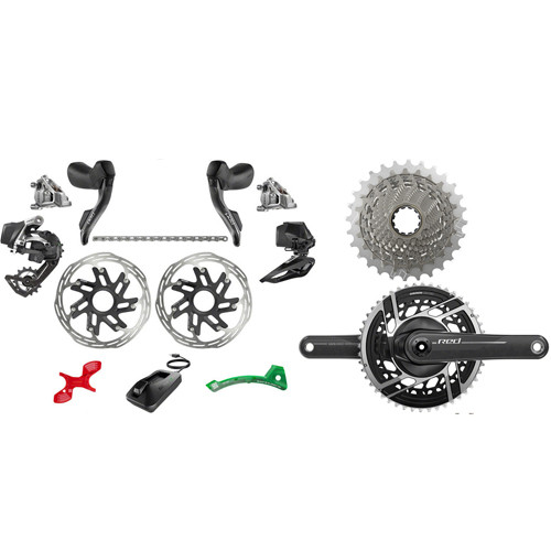SRAM RED AXS eTap Front Derailleur, Braze-On, D1 | Texas