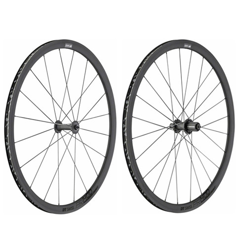 DT Swiss PR 1400 DICUT OXiC, Tubeless Clincher, Rim Wheelset