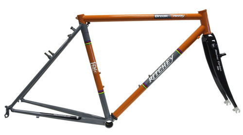 リッチー Ritchy pro カーボンフォーク 700ｃ 1 1/8インチ 自転車