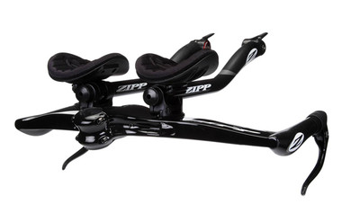 Texas Cyclesport Zipp Vuka Stealth Tri Handlebars ZP-VU-ST