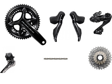 Electronic Groupset Dura Ace 9170 Groupset USED Shimano Dura Ace