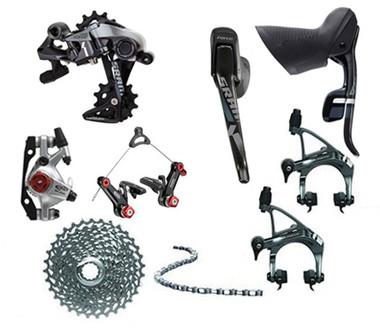 SRAM CX1 Force Rival キット　11s SRAM CX1 Force Rival キット 11s Sram Force 1 Mechanical Groupset