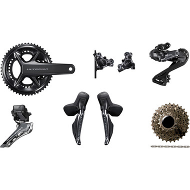 Shimano Ultegra R8170 Hydraulic Di2 Groupset | Texas Cyclesport