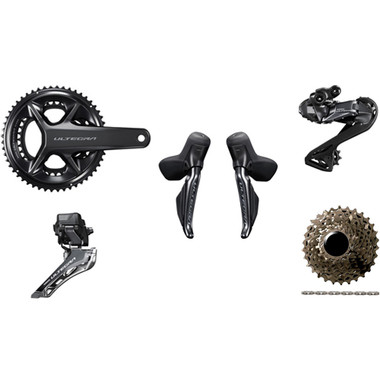 SHIMANO ULTEGRA Di2 R8170 まとめ売り Shimano ULTEGRA Di2 R8170 Full Groupset w/Disc Brake & 2x12