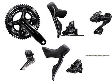 SHIMANO DURA-ACE ST-R9270、BR-R9270 Di2 Dura-Ace-Di2-R9270-