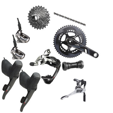 SRAM 22 Double Tap Hydraulic Road Bike Build Kit | Texas