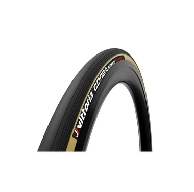 Vittoria Corsa Speed G2.0 Tubular Tire, Black/Para (Tan Sidewall 